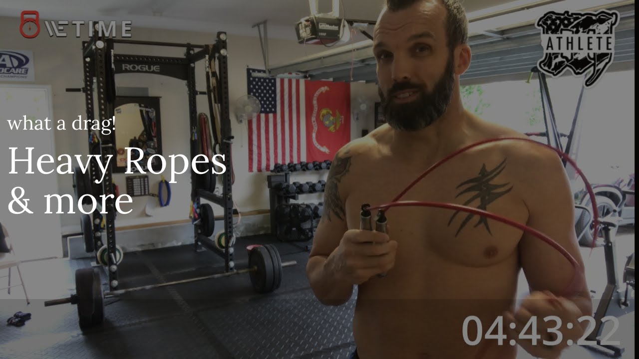 WHAT A DRAG! | HEAVY JUMP ROPES AND MORE