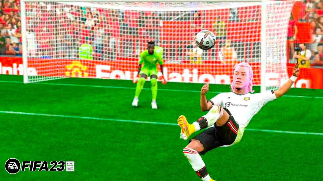PHERE THE QUEEN SEGNA UN GOL INCREDIBILE AL VOLO! - Fifa 23
