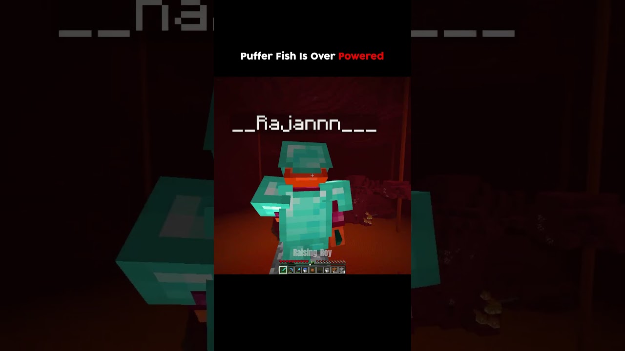 Puffer Fish Is Over Powered
