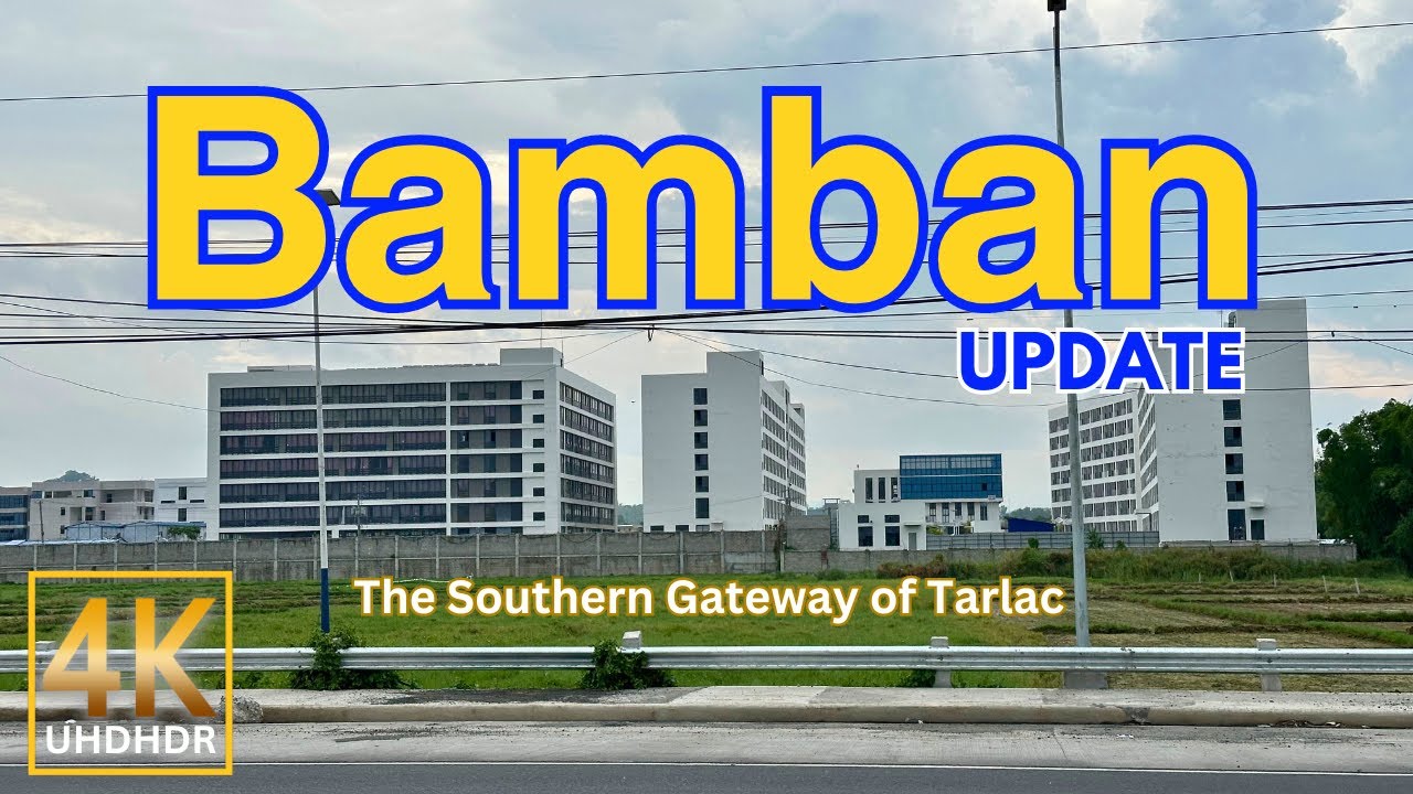 BAMBAN, Tarlac Update | Ano ang makikita sa Bamban Tarlac | Central Luzon | Philippines Driving Tour