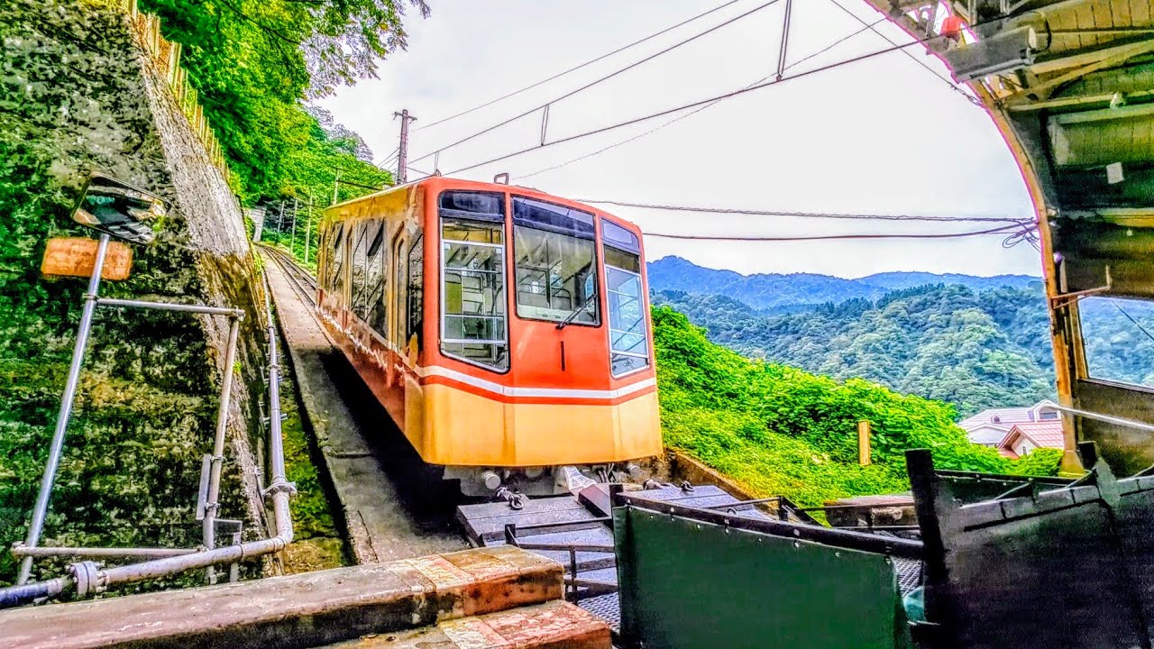 【富山】立山駅ケーブルカーで美女平まで