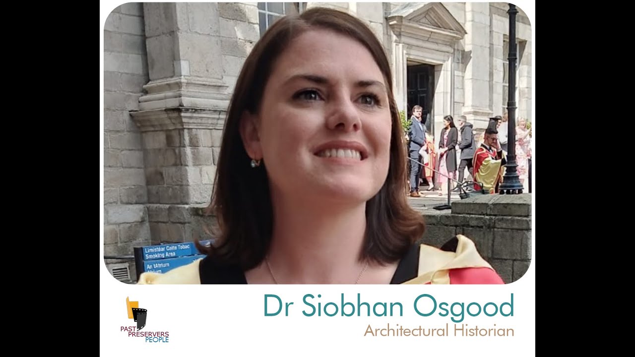 Dr Siobhan Osgood, Architectural Historian