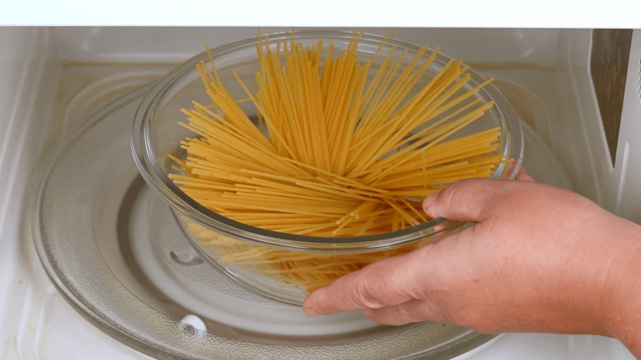 A genius trick with pasta that I learned with a friend from Italy