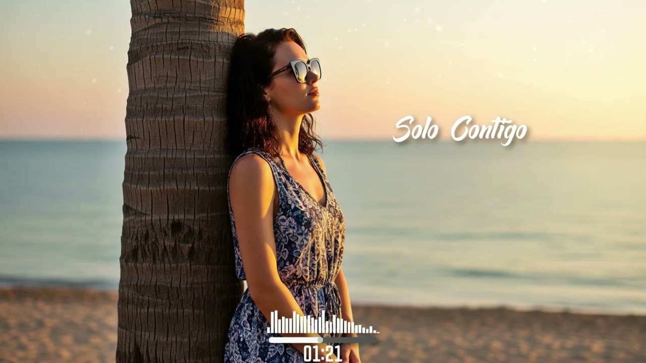 DJ GROSSU _ Solo Contigo | Amazing Reggaeton instrumental | Official song
