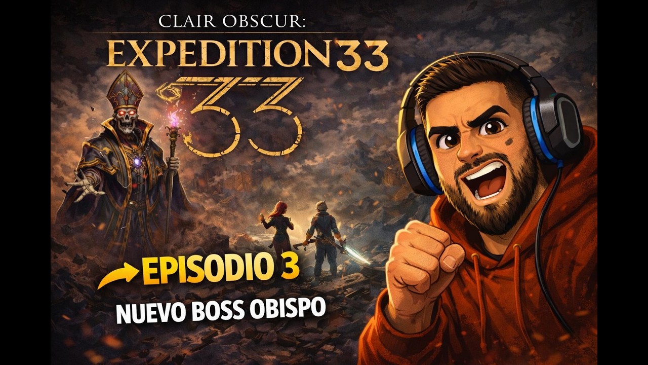 EXPEDITION33 Episodio 3-Nuevo Boss OBISPO😰