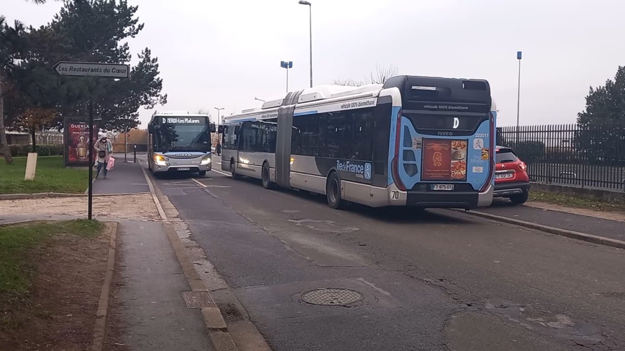Spot des bus du réseaux TMO ( spécial fin d'année )