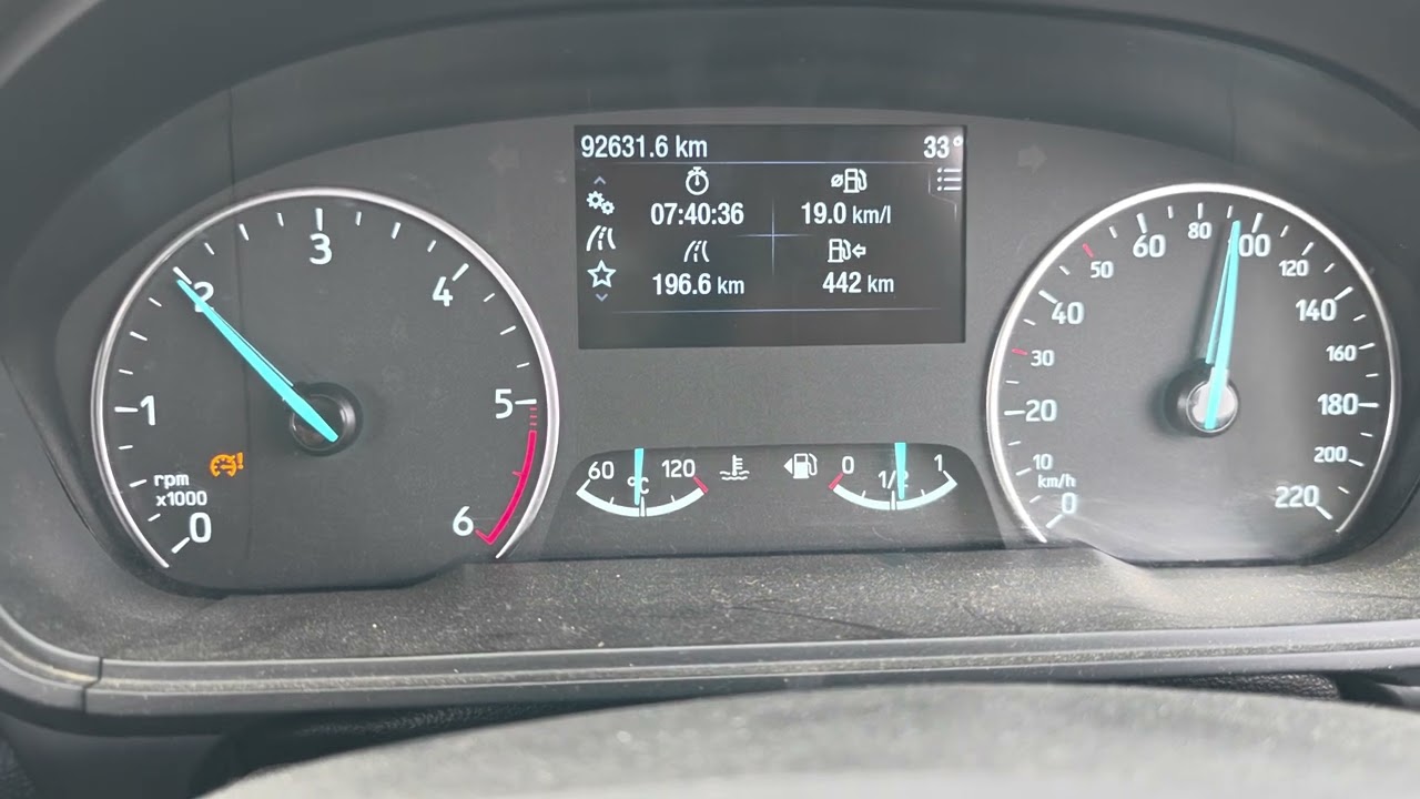 Instrument Cluster