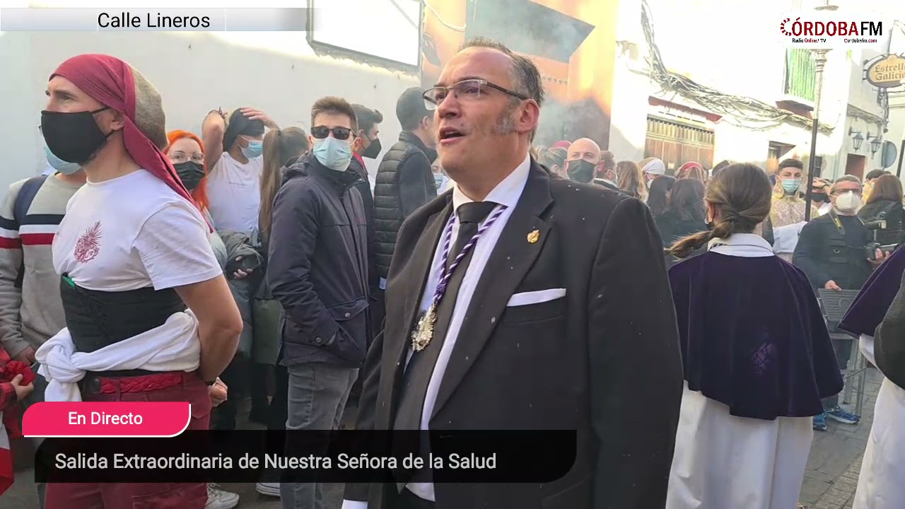 Salida Extraordinaria de Nuestra Señora de la Salud.