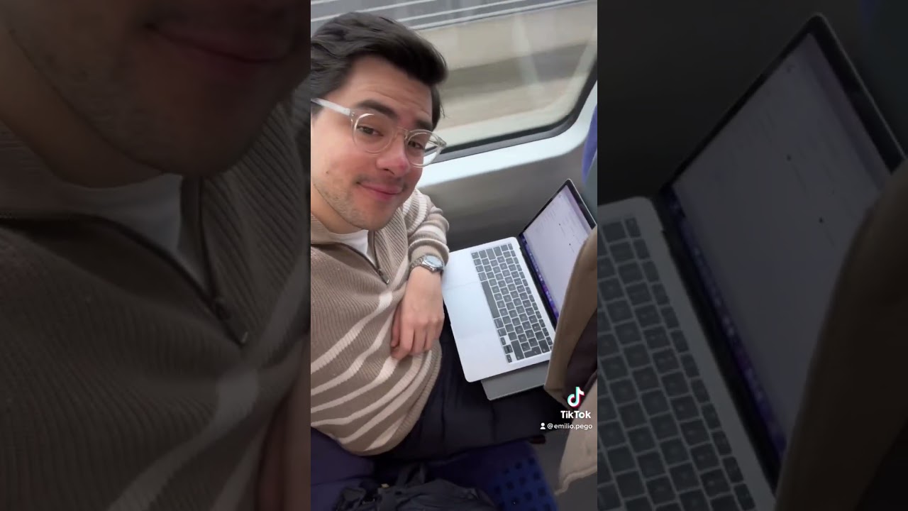 Les gustar&iacute;a moverse en tren? 🧐🇩🇪 #mexicanos #m&eacute;xico #alemania