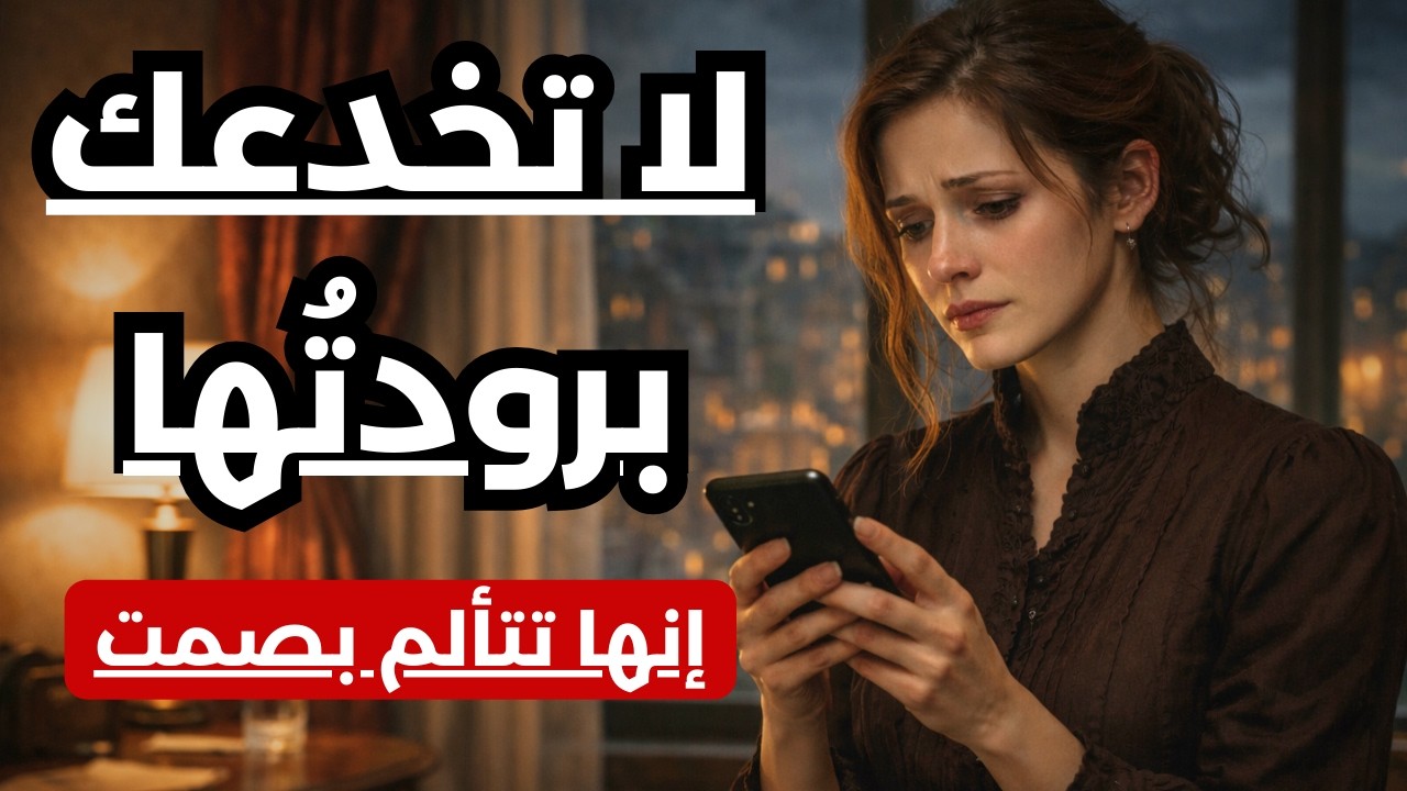 إنها تتألم بصمت أكثر مما تعتقد… وهذه العلامات ستفضح ما تخفيه | الرواقية
