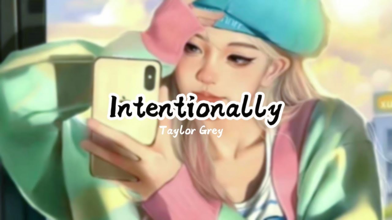 Taylor Grey《Intentionally》 3D环绕版 #强烈建议戴上耳机