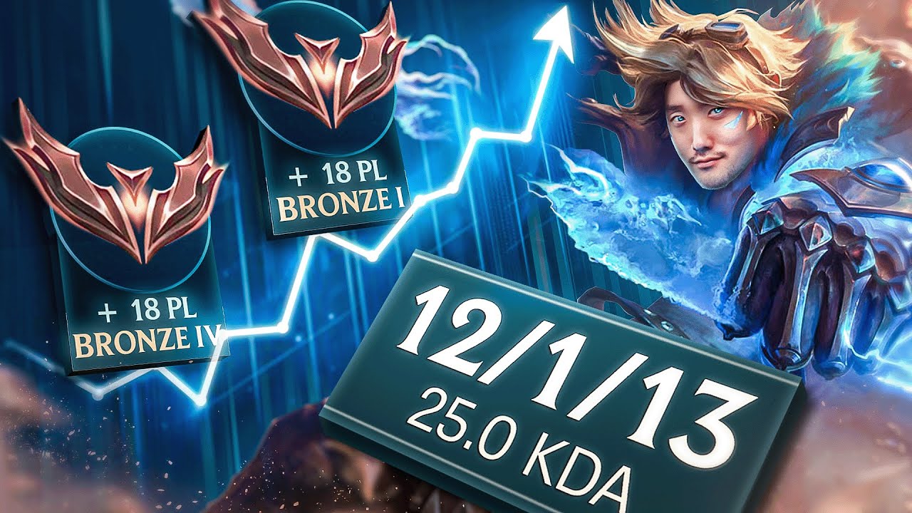 MY NEW MAIN THAT GOT ME OUT OF BRONZE HELL