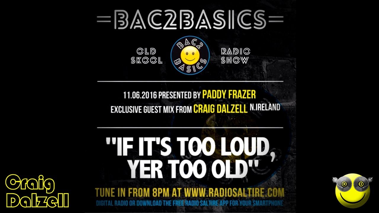 Craig Dalzell's Happy Hardcore MegaMix 1
