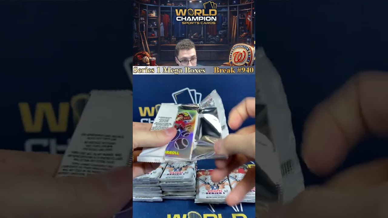Break#940 1of1! 2025 Five Star Hobby Box + 3 Series 1 Mega Boxes