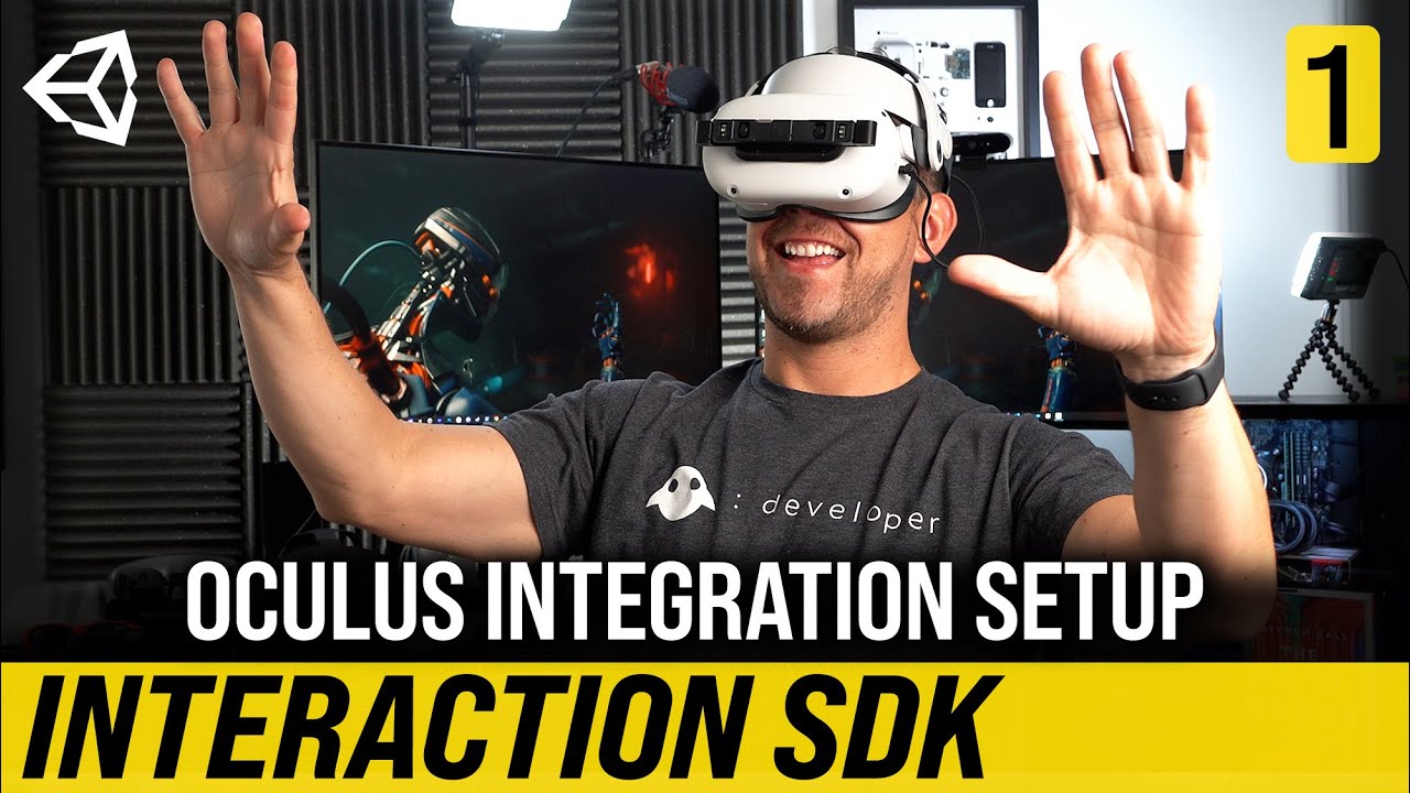 Oculus Integration And Interaction SDK Setup - Interaction SDK #1
