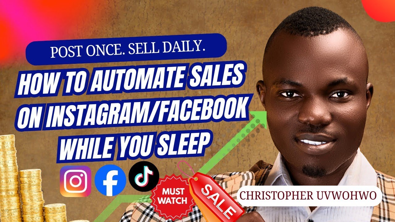 How to Automate sales on Instagram/Facebook While You Sleep.