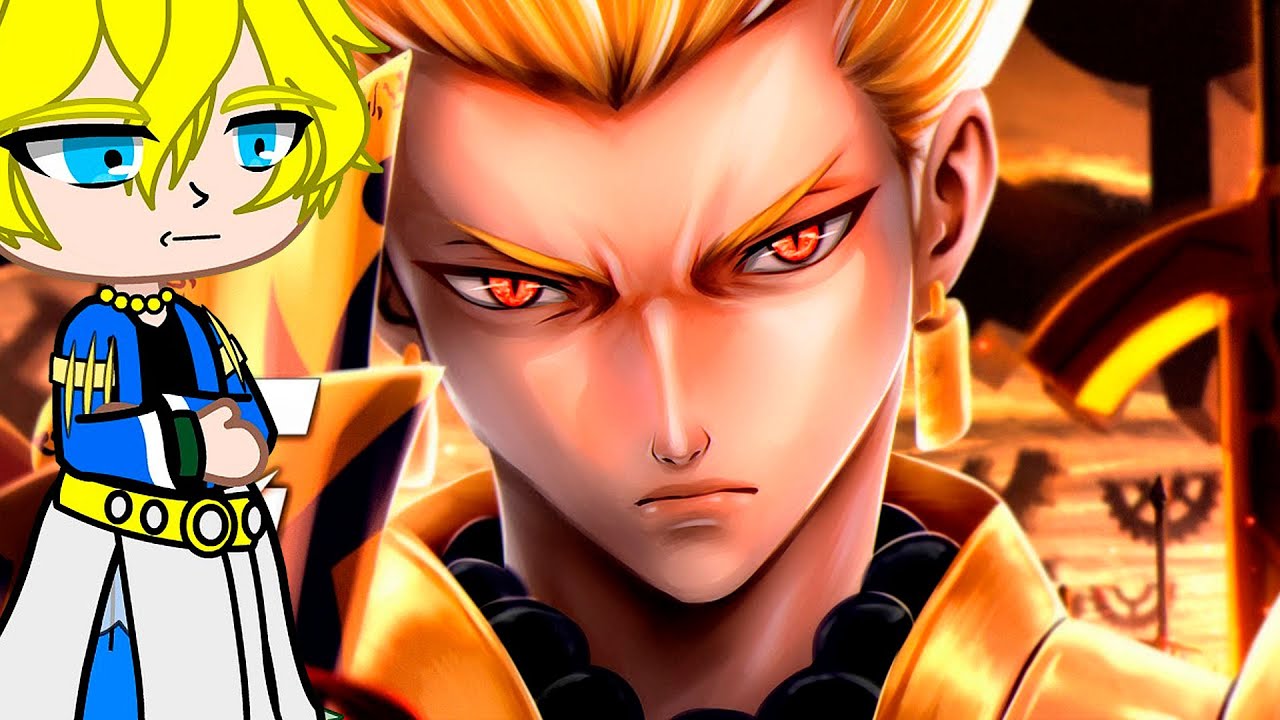 Deuses SNV - React Rap Gilgamesh - Flash Beats - GC