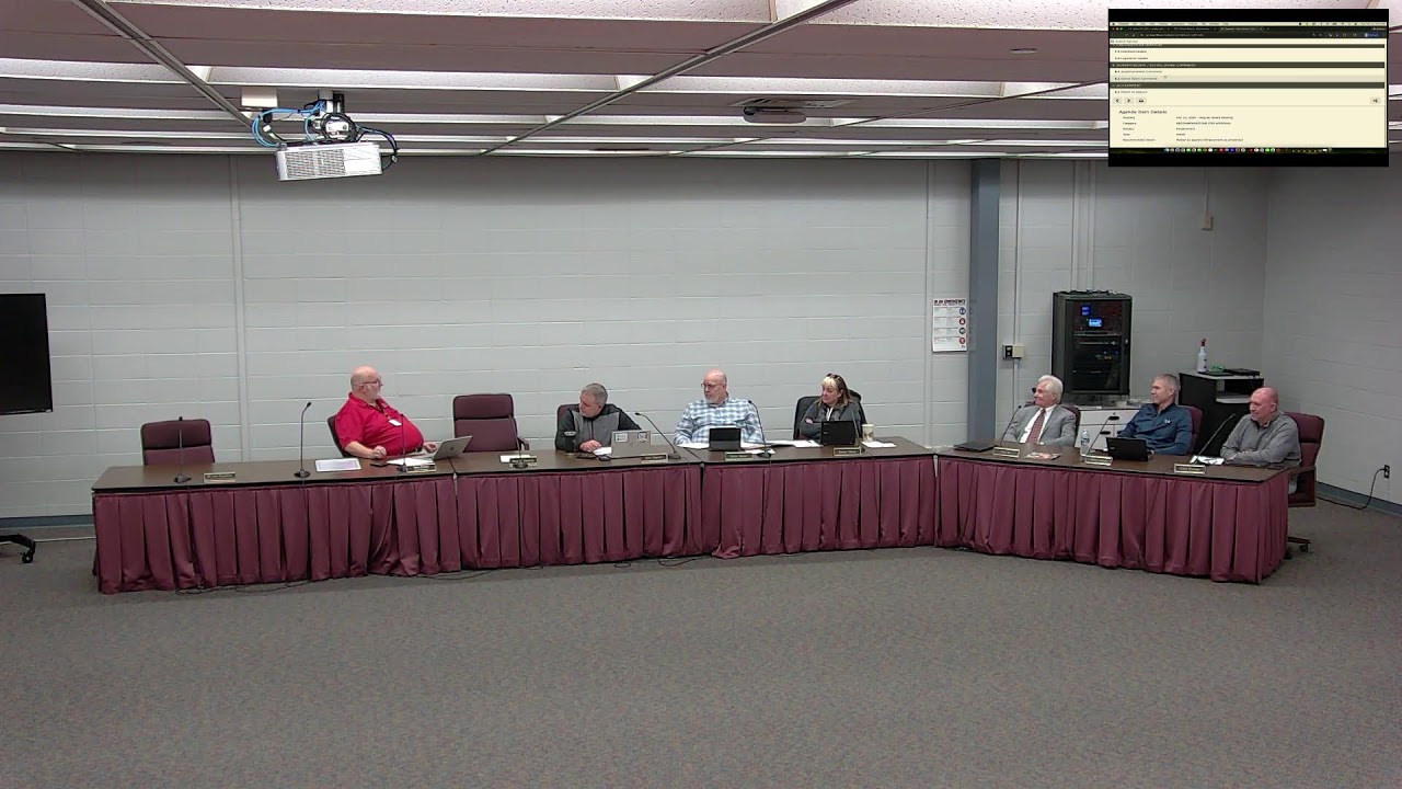 Manchester Community Schools Board of Trustees Regular Meeting - February 10, 2026 - 6:00PM
