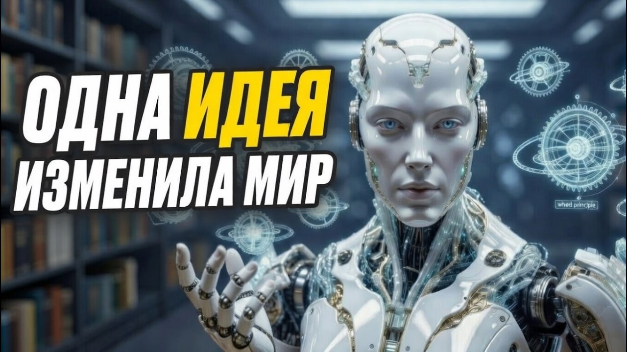 Одна идея изменила мир