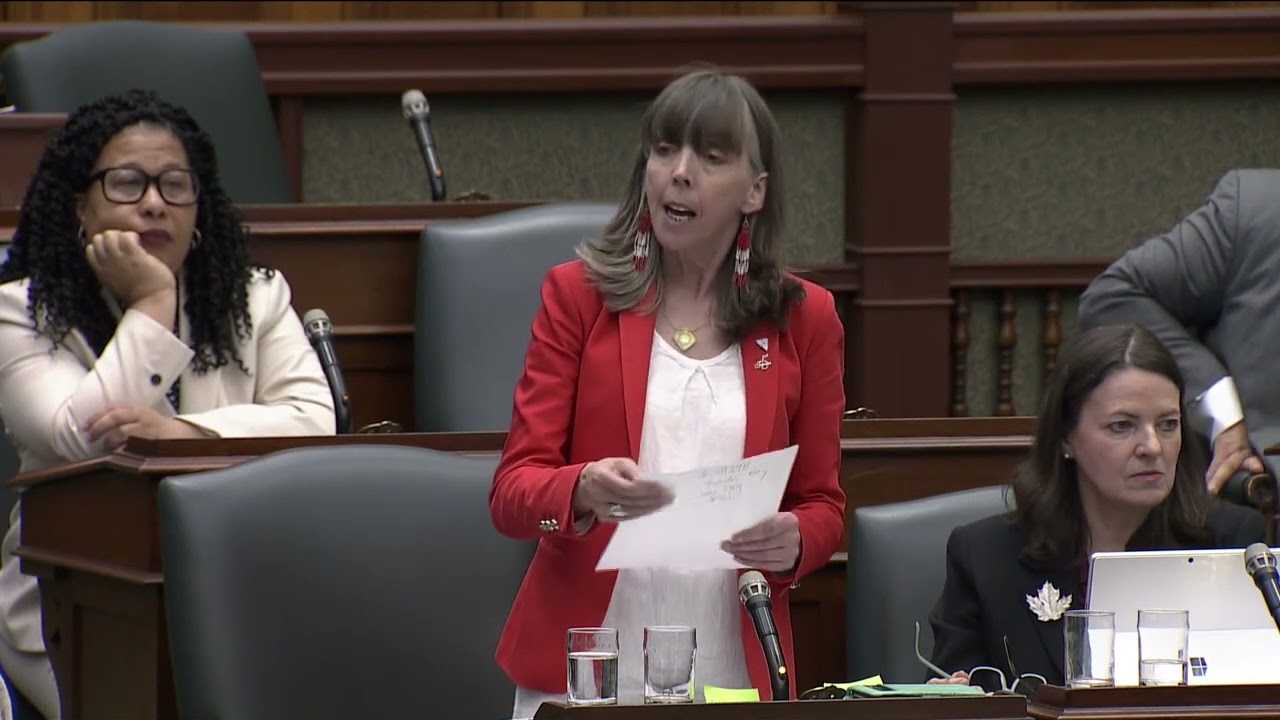 Mary-Margaret McMahon's Debate on Time Allocation of Bill 5