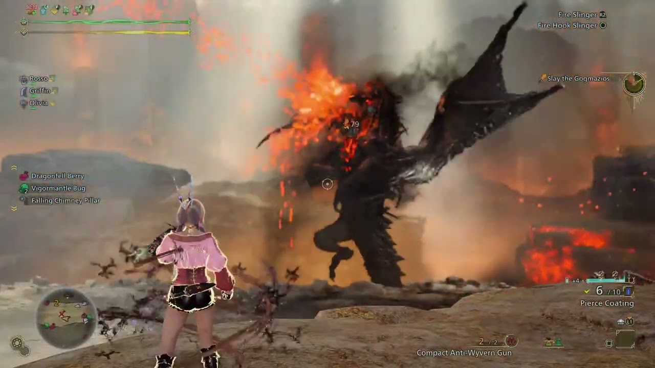 Monster Hunter Wilds - Bow vs Gogmazios | Day 53