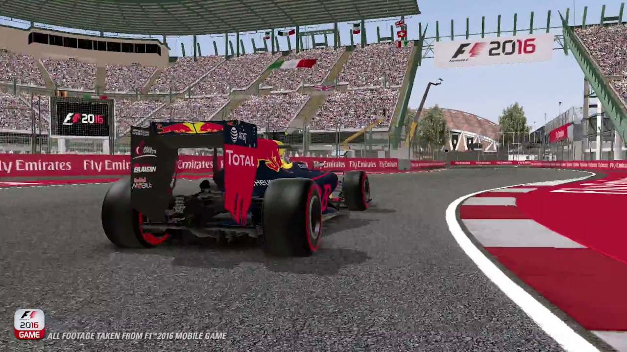 F1 2016 Game Launches On Mobile