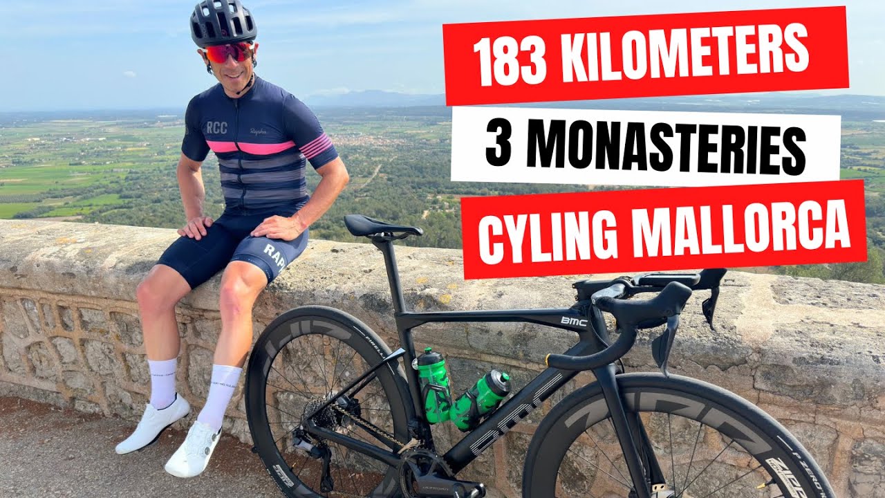 Cycling 3 of Mallorca's hidden monasteries