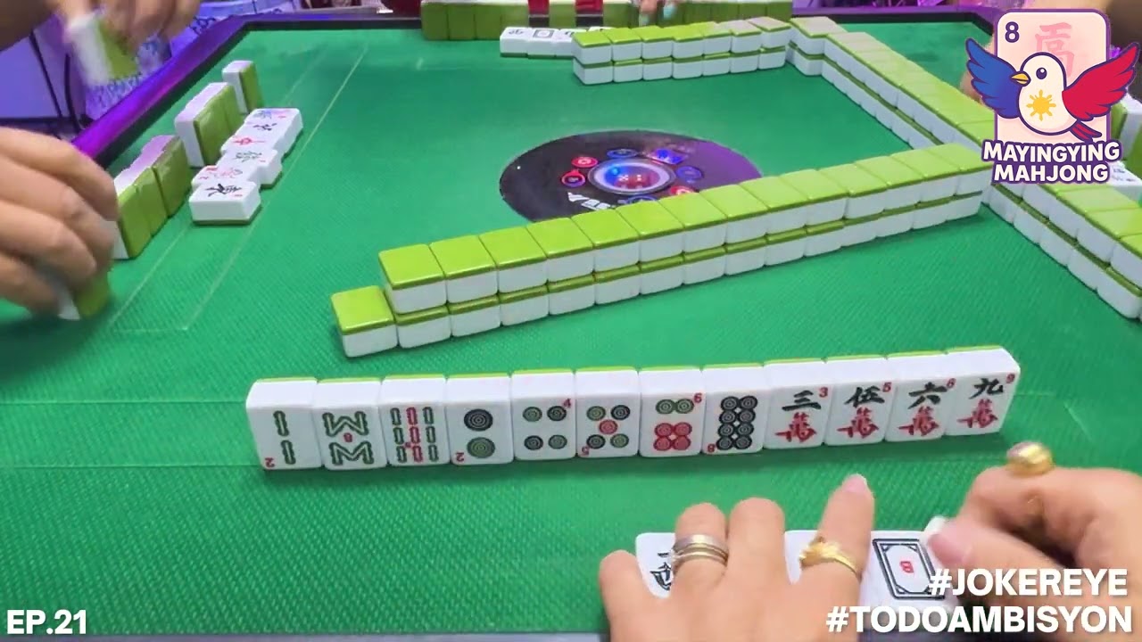 Mayingying Mahjong Ep 21. LABAN TAYO! #TodoAmbisyon #Jokereye