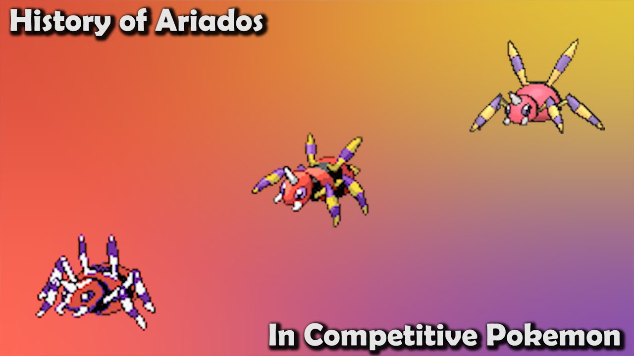 How GOOD was Ariados ACTUALLY? - History of Ariados in Competitive Pokemon (Gens 2-7)