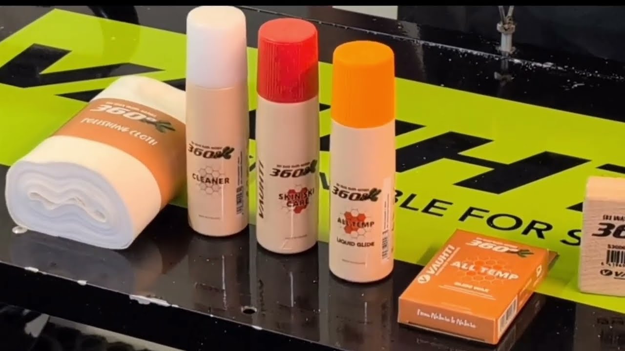Vauhti 360 Skin ski care and cleaning