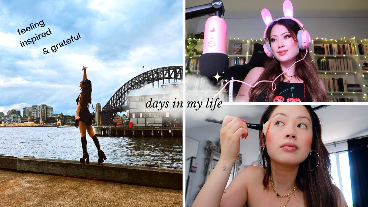 happy days in my life (with a hint of an existential crisis)