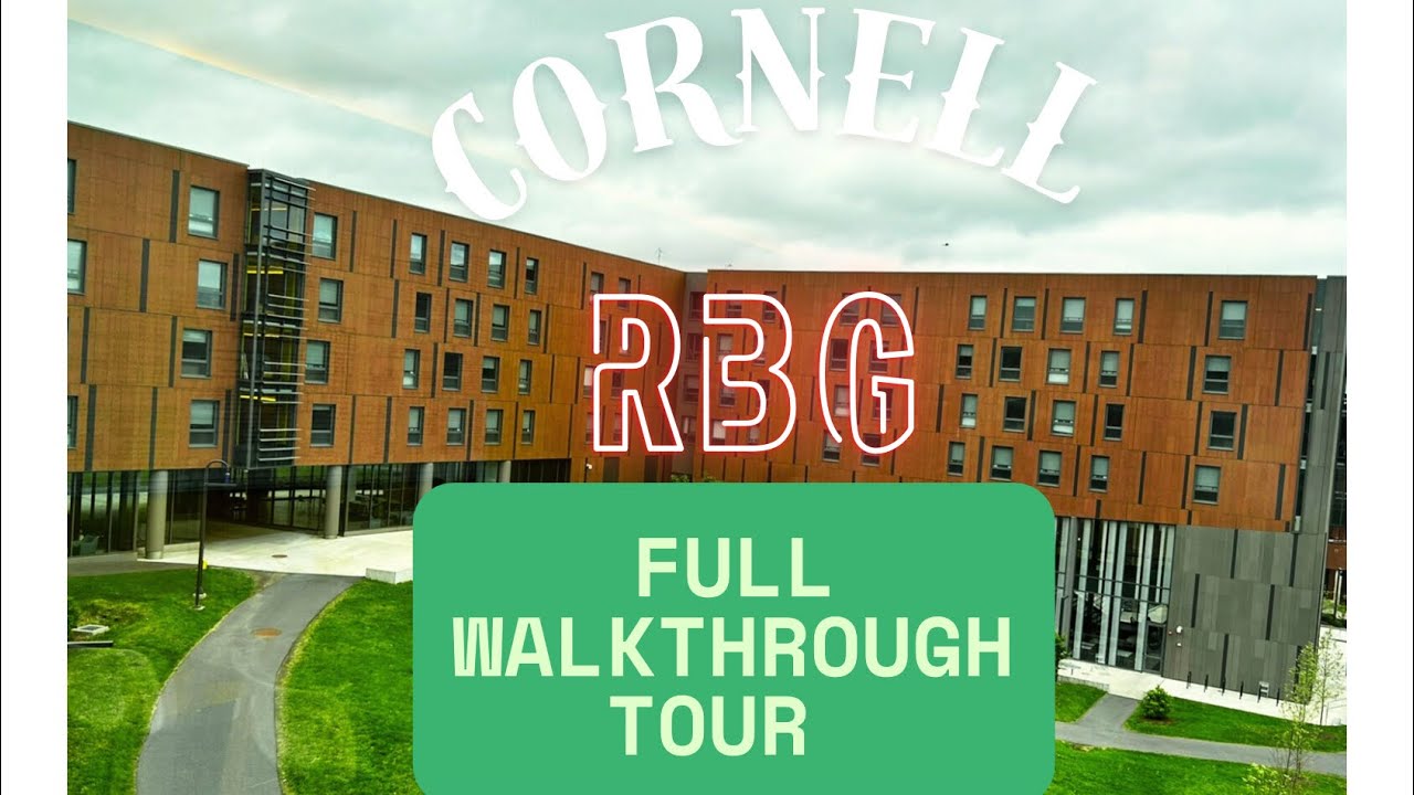 Ruth Bader Ginsburg  Dorm FULL Walkthrough Tour | RBG | Cornell University #cornelluniversity #rbg