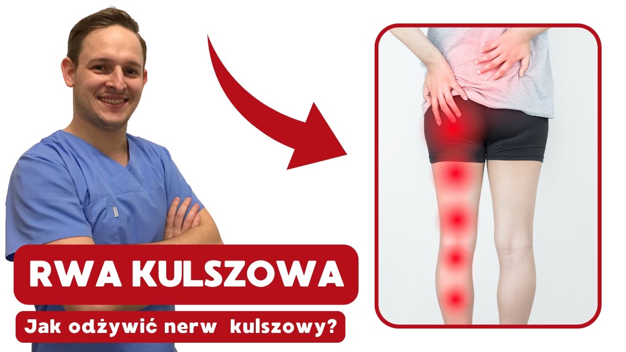 Rwa kulszowa ćwiczenia - 3 sposoby na b&oacute;l nogi