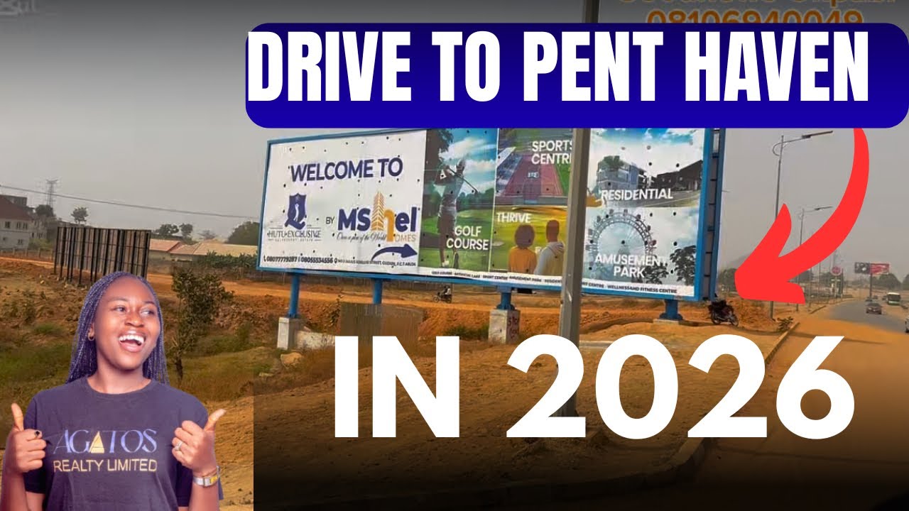 Drive With me to Hutu Project in 2026 || Featuring- Hutu Abuja- Hutu Exclusive- Hutu pent haven #fct