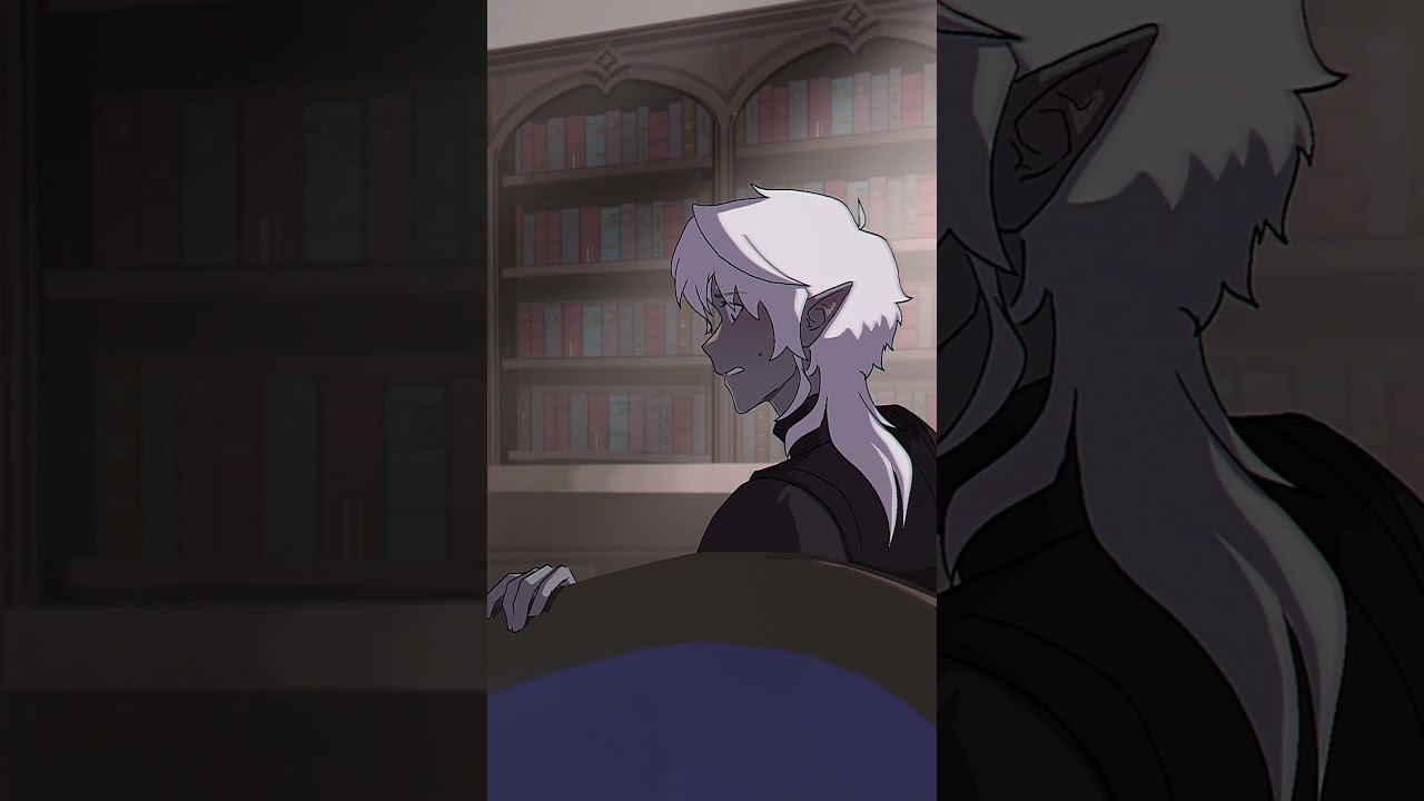 Lucky Drow - We are but Blood and Shadow #webtoon #dnd #oc