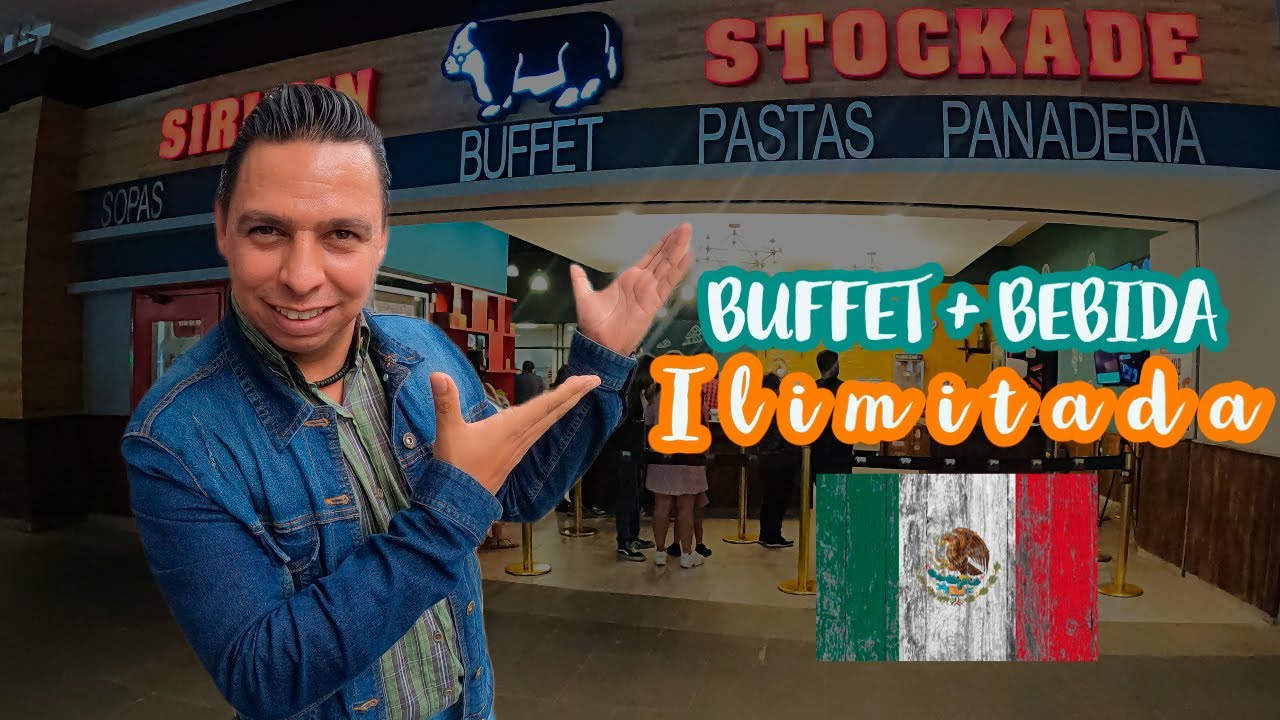 Sirloin Stockade, El mejor BUFFET de MÉXICO ¿Será?