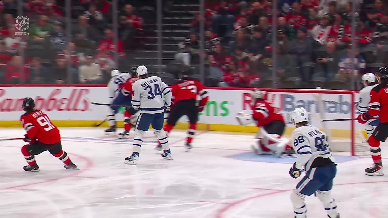 Jacob Markstrom 2nd Regulation Period Top Goalie Saves