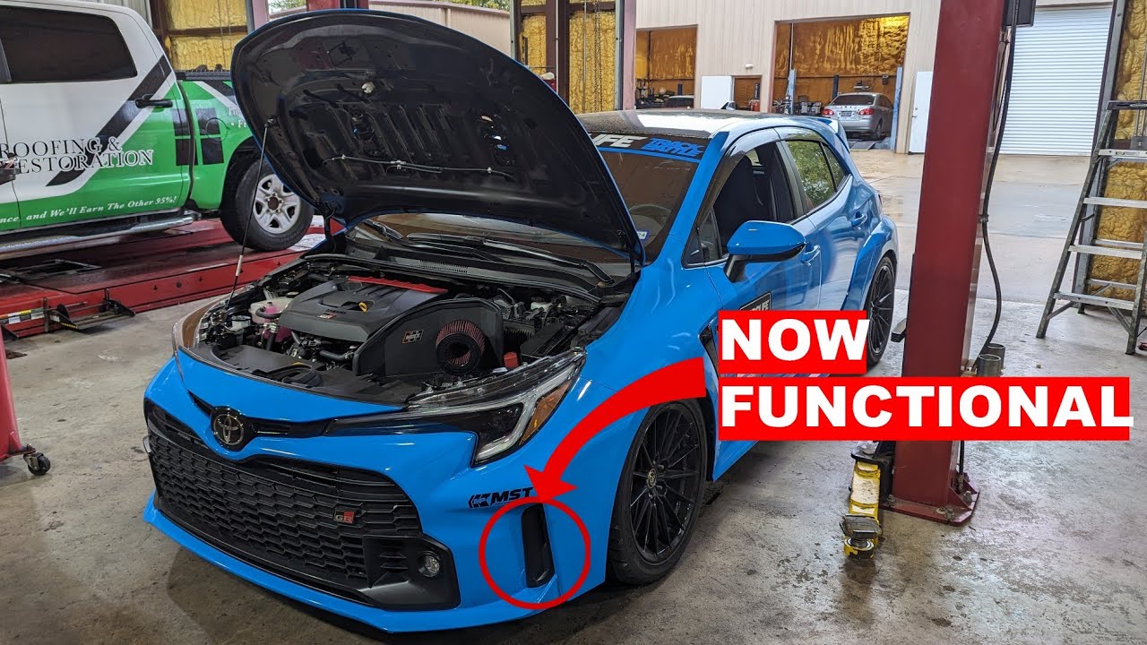Моя Toyota GR Corolla 2023 года выпуска получает обновления GR Corolla 2024 года!!! #MY24