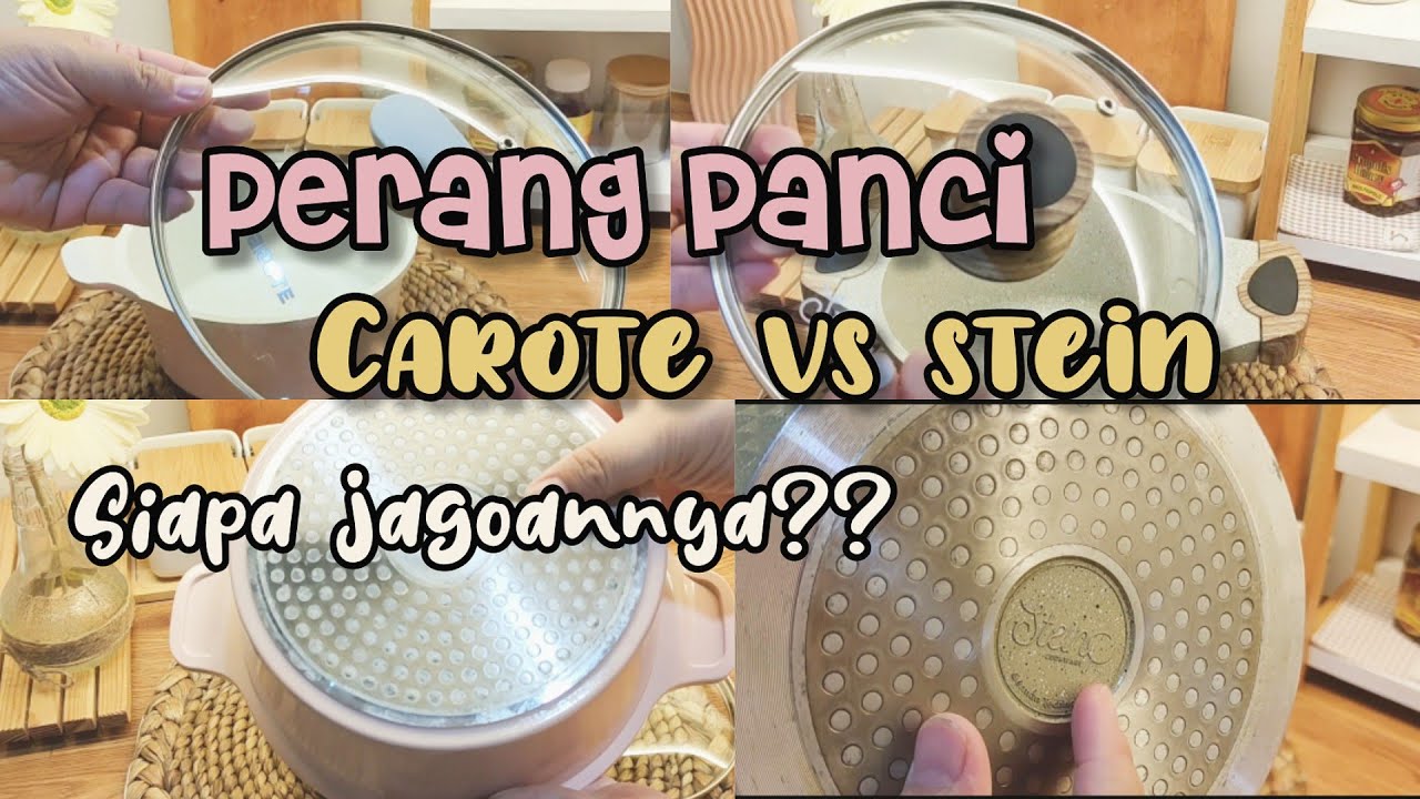 CAROTE VS STEIN || VIRAL PAN BATTLE || WHICH IS BEST?