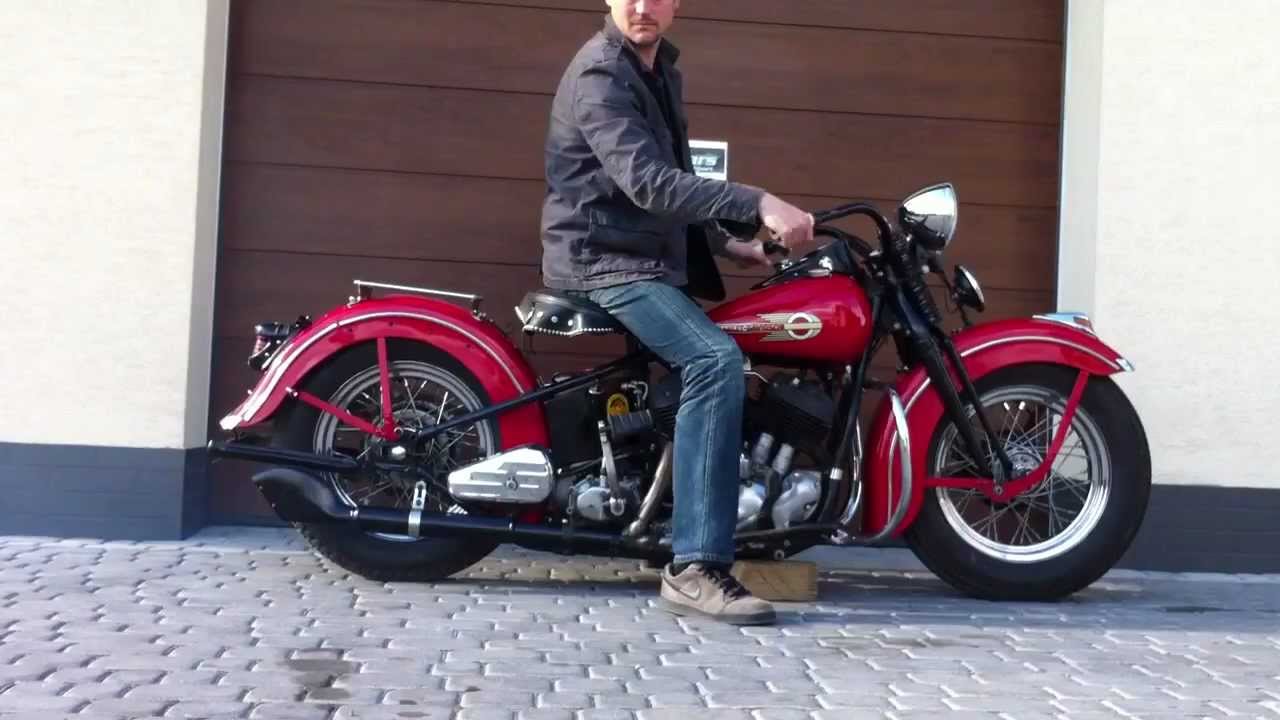Harley Davidson U 1938