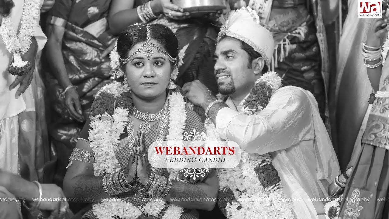 Vanjinathan weds Gayathri - #WeddingCandid by Webandarts Photography #Pondicherry - #Chennai