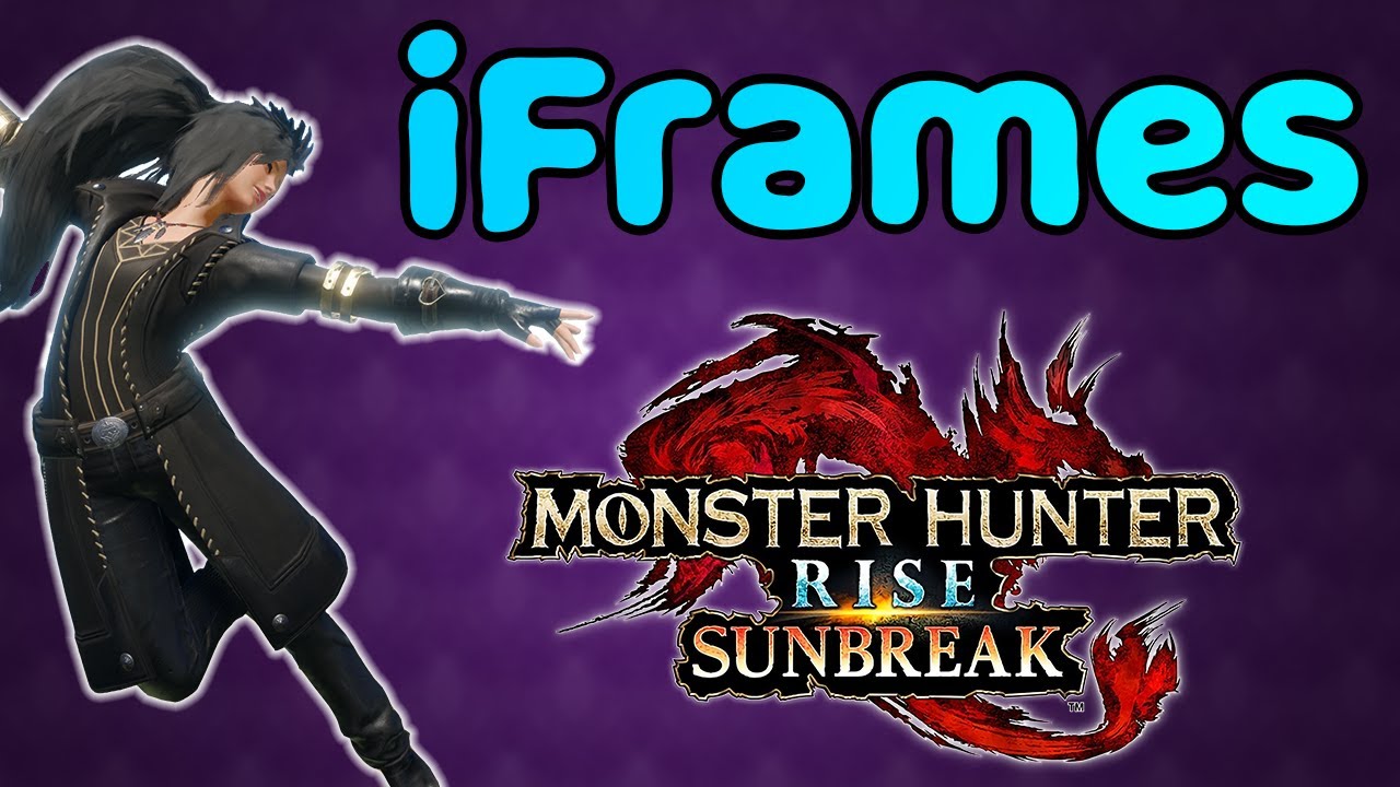 All iFrames in Monster Hunter Rise Sunbreak