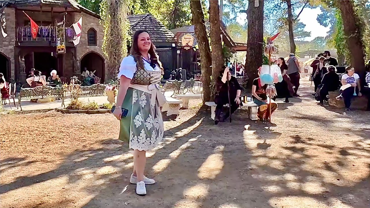 Texas Ren Fest 2025 Oktoberfest what to wear