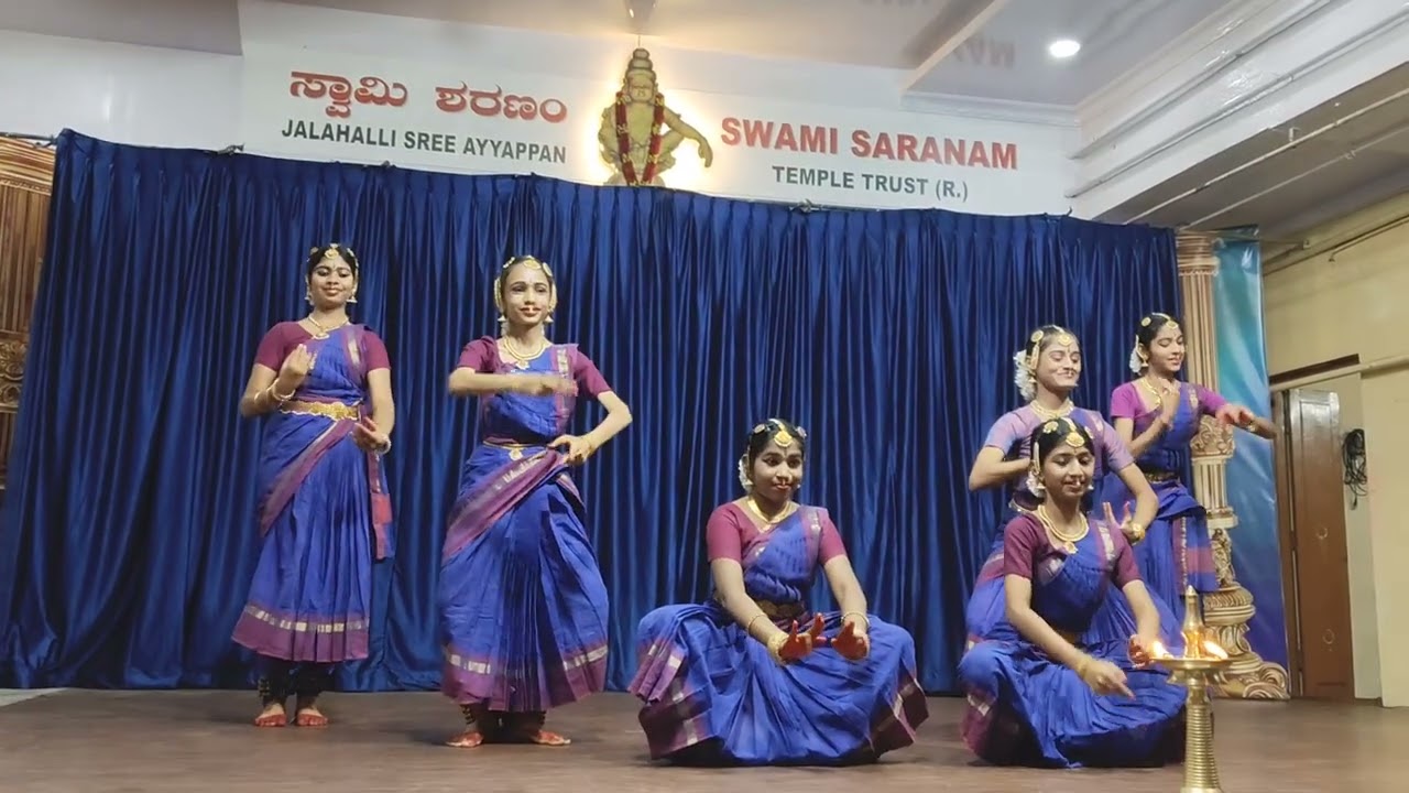 Naresh Kavuthvam by Mokshitha and Saanvi 