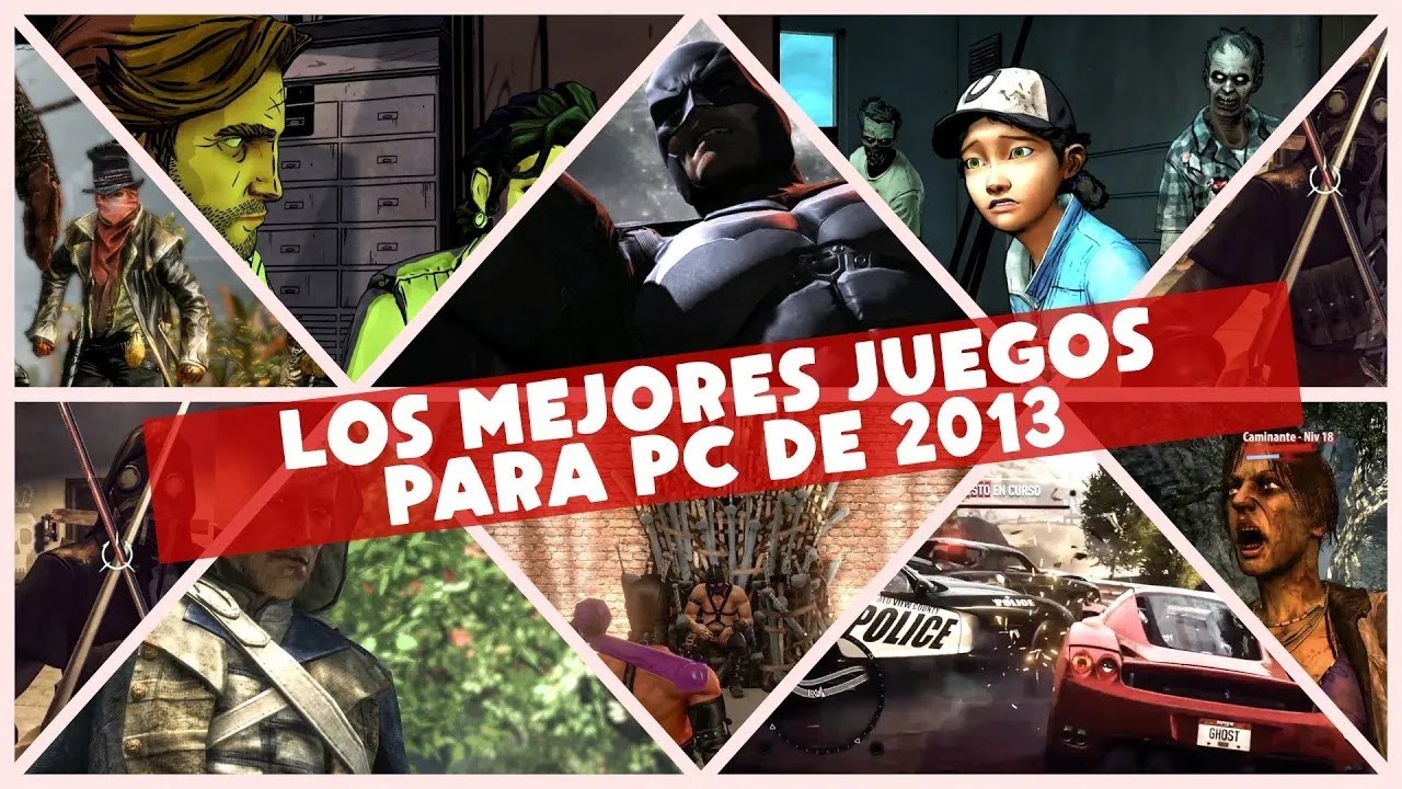 TOP 10 MEJORES JUEGOS DE PC DE 2013 🔝