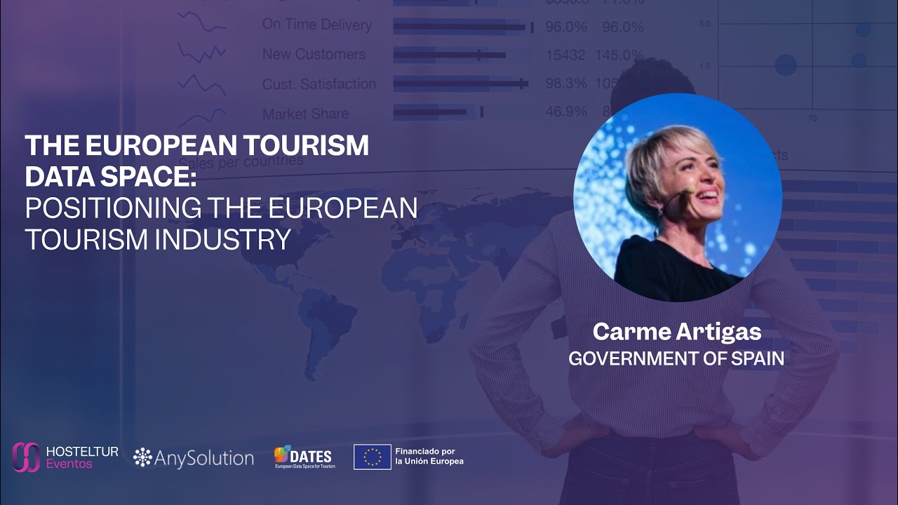 DATES: The tourism data space Positioning the European tourism industry