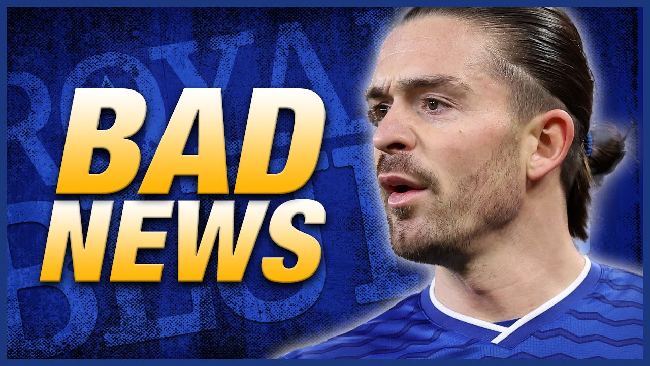 Everton handed Jack Grealish injury blow! LIVE