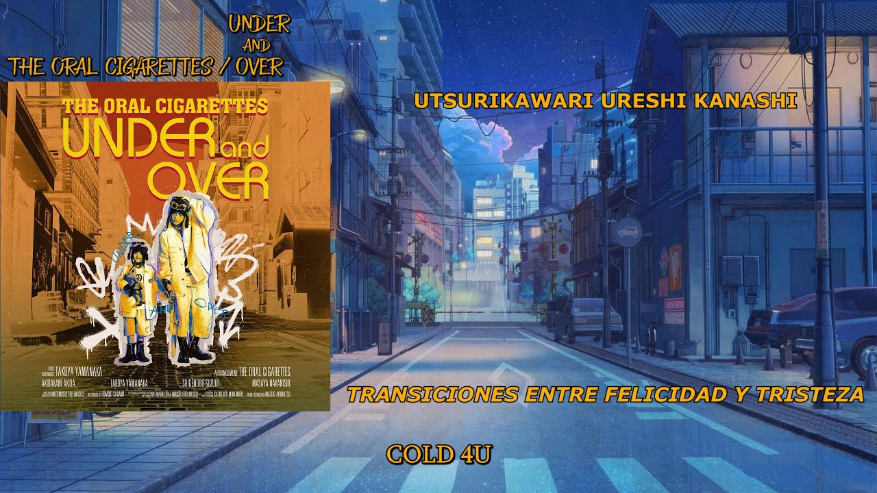 The Oral Cigarettes | UNDER and OVER (sub. Español & Romaji) // Raise wa Tanin ga ii OP