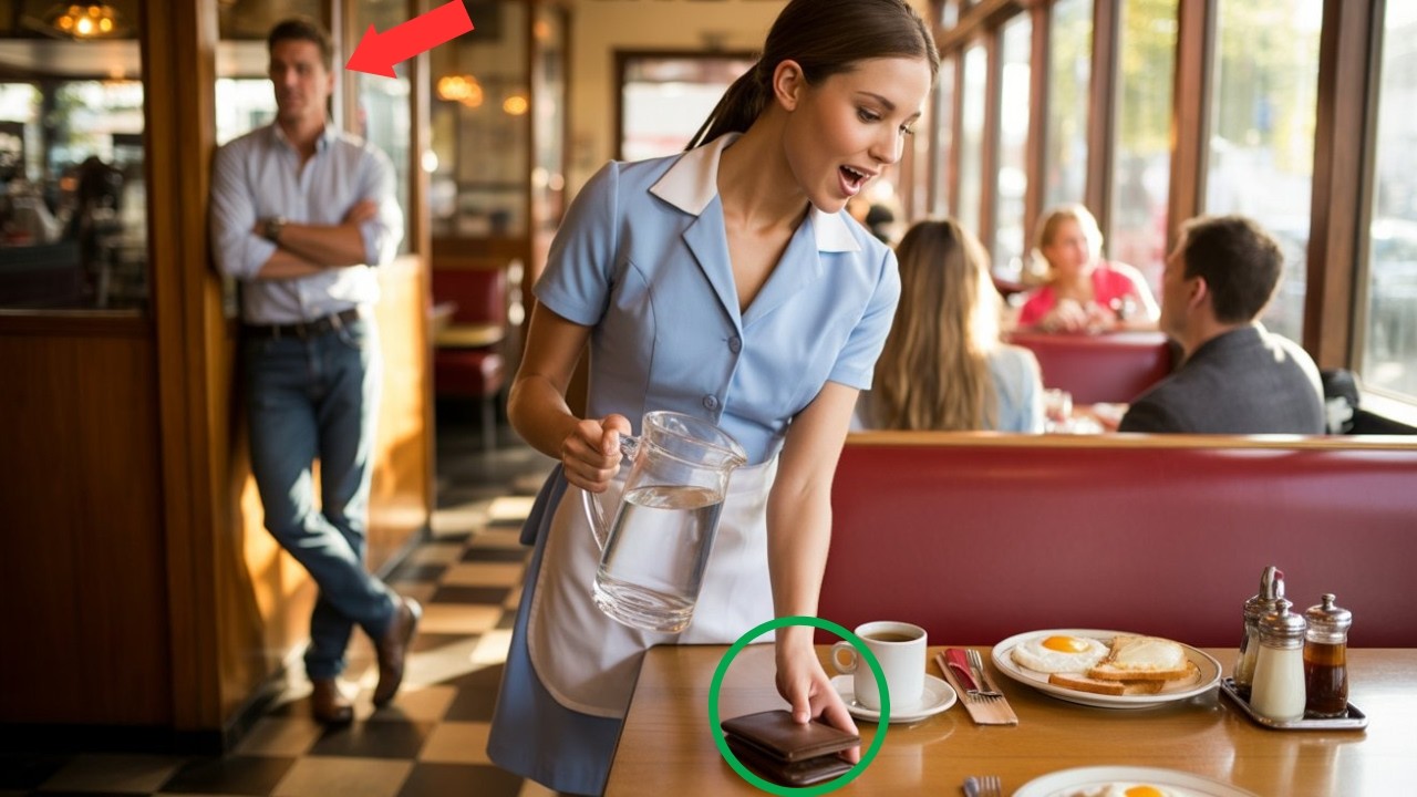 Billionaire Pretends to Misplace His Wallet to Trap a Waitress — What Happens Next Is Unbelievable ✅