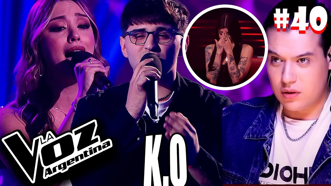 ¡BATACAZO TOTAL! 😱 Nadie Esperaba Esta Interpretación | La Voz Argentina 2025 Capítulo 40 EMA ARIAS